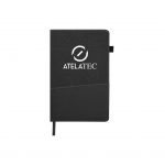 Custom Branded Angle Journal - Black