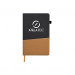 Custom Branded Angle Journal - Brown