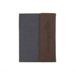 Custom Branded Belvedere Junior Padfolio - Brown