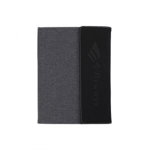 Branded Belvedere Junior Padfolio Gray