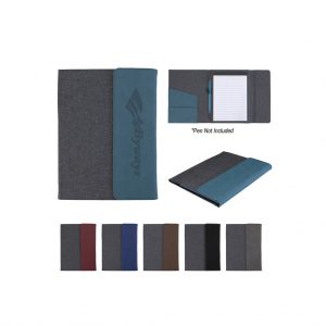 Branded Belvedere Junior Padfolio Maroon