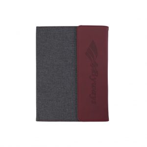 Branded Belvedere Junior Padfolio Teal