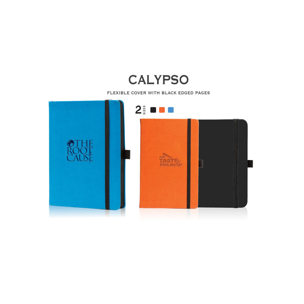 Custom Branded Eccolo Notebooks - Orange