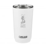 Branded 16 oz CamelBak Tumbler White