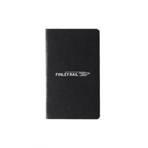 Branded Cannon Notebook Black