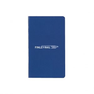 Branded Cannon Notebook Blue