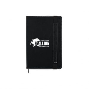 Branded Charlotte Journal Notebook Black