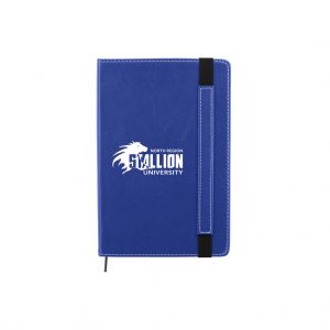 Branded Charlotte Journal Notebook Blue