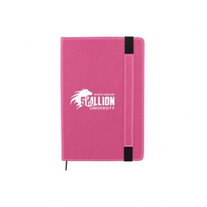 Branded Charlotte Journal Notebook Fuchsia