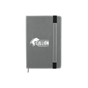 Branded Charlotte Journal Notebook Grey