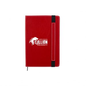 Branded Charlotte Journal Notebook White