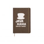 Custom Branded Concrete Ideas Journal - Brown