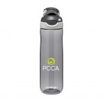 Branded 24 oz Contigo Chug Charcoal