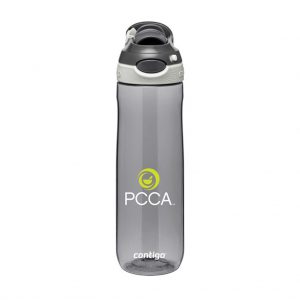 Branded 24 oz Contigo Chug Charcoal