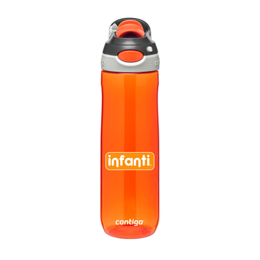 Custom Branded Contigo Drinkware - Red