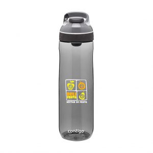 Branded 24 oz Contigo Cortland Charcoal