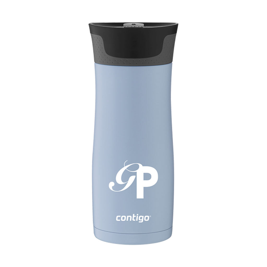 Branded 16 oz Contigo West Loop 2.0 Earl Gray