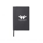 Custom Branded Flex Fabric Journal - Black