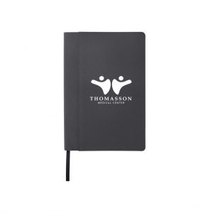 Branded Flex Fabric Journal Black