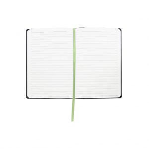 Branded Flex Fabric Journal Red