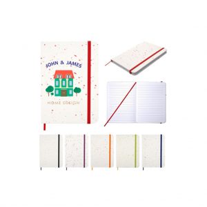 Branded Fresco Journal WhiteBlack