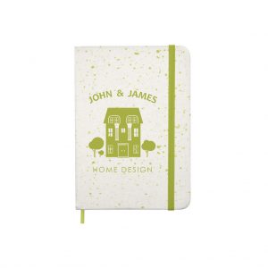 Branded Fresco Journal WhiteOrange