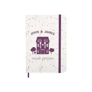 Branded Fresco Journal WhiteRed