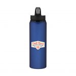 Custom Branded 28 oz h2go Allure - Matte Blue