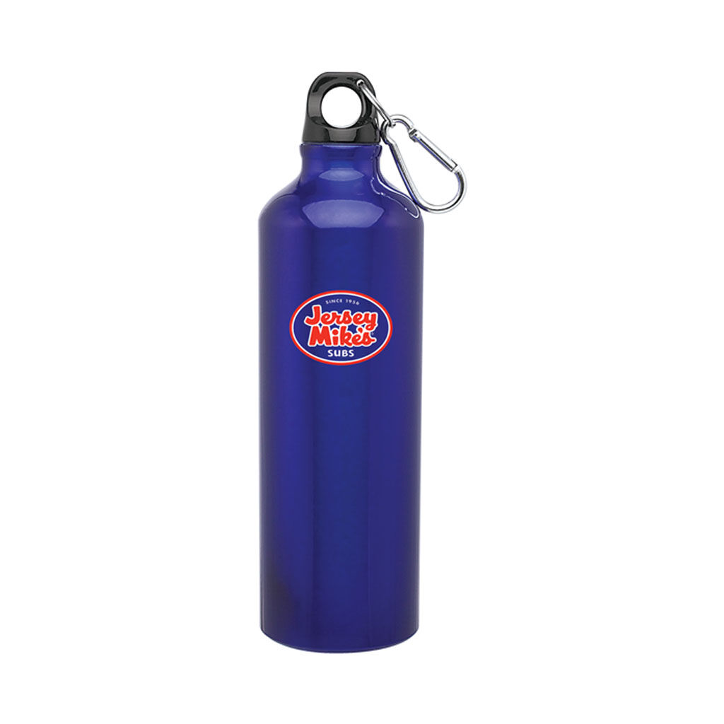 Custom Branded 24 oz h2go Aluminum Classic - Blue