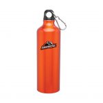 Custom Branded 24 oz h2go Aluminum Classic - Orange