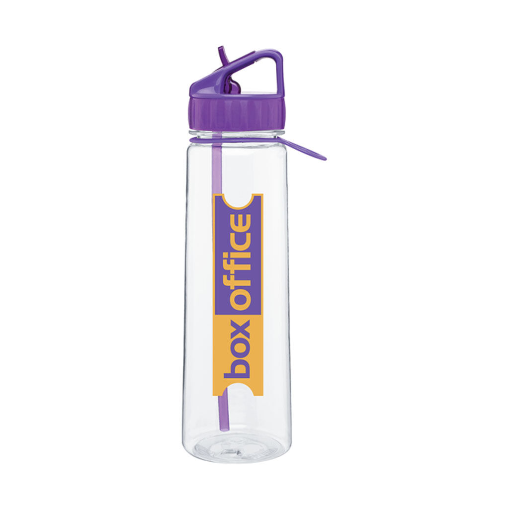 Custom Branded 30 oz h2go Angle - Purple