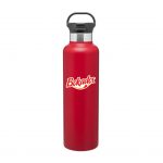 Custom Branded 24 oz h2go Ascent - Matte Red