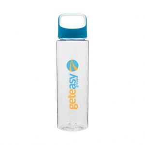 Branded 27 oz h2go Elevate Aqua