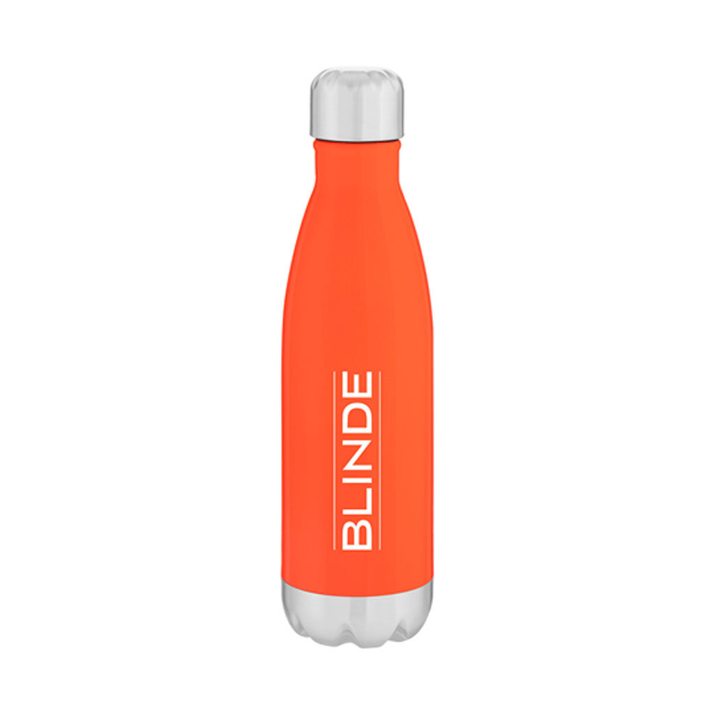 Custom Branded 26 oz h2go Force - Neon Orange