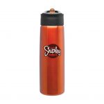 Branded 24 oz h2go Hydra Orange