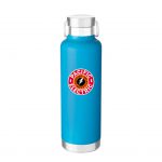 Branded 24 oz h2go Journey Matte Aqua