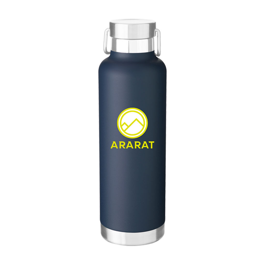 Custom Branded 24 oz h2go Journey - Matte Navy