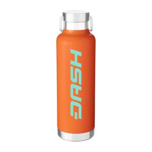 Branded 24 oz h2go Journey Matte Orange