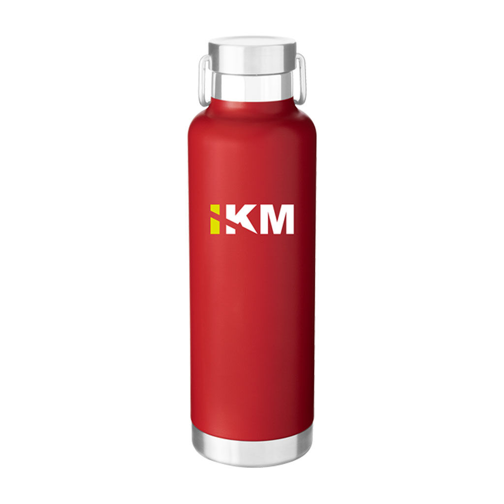 Custom Branded 24 oz h2go Journey - Matte Red