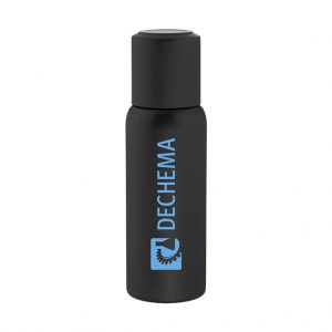 Branded 16.9 oz h2go Lodge Matte Black