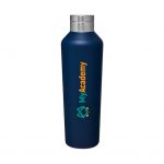 Custom Branded 20.9 oz h2go Manhattan - Matte Blue