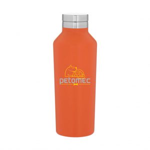 Branded 16.9 oz h2go Manhattan Matte Orange