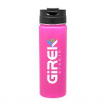 Branded 20 oz h2go Nexus Matte Bubble Gum