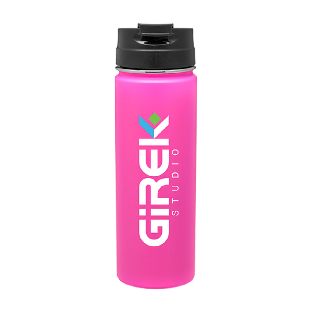 Branded 20 oz h2go Nexus Matte Bubble Gum