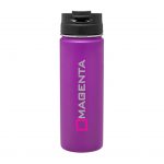 Branded 16 oz h2go Nexus Matte Grape