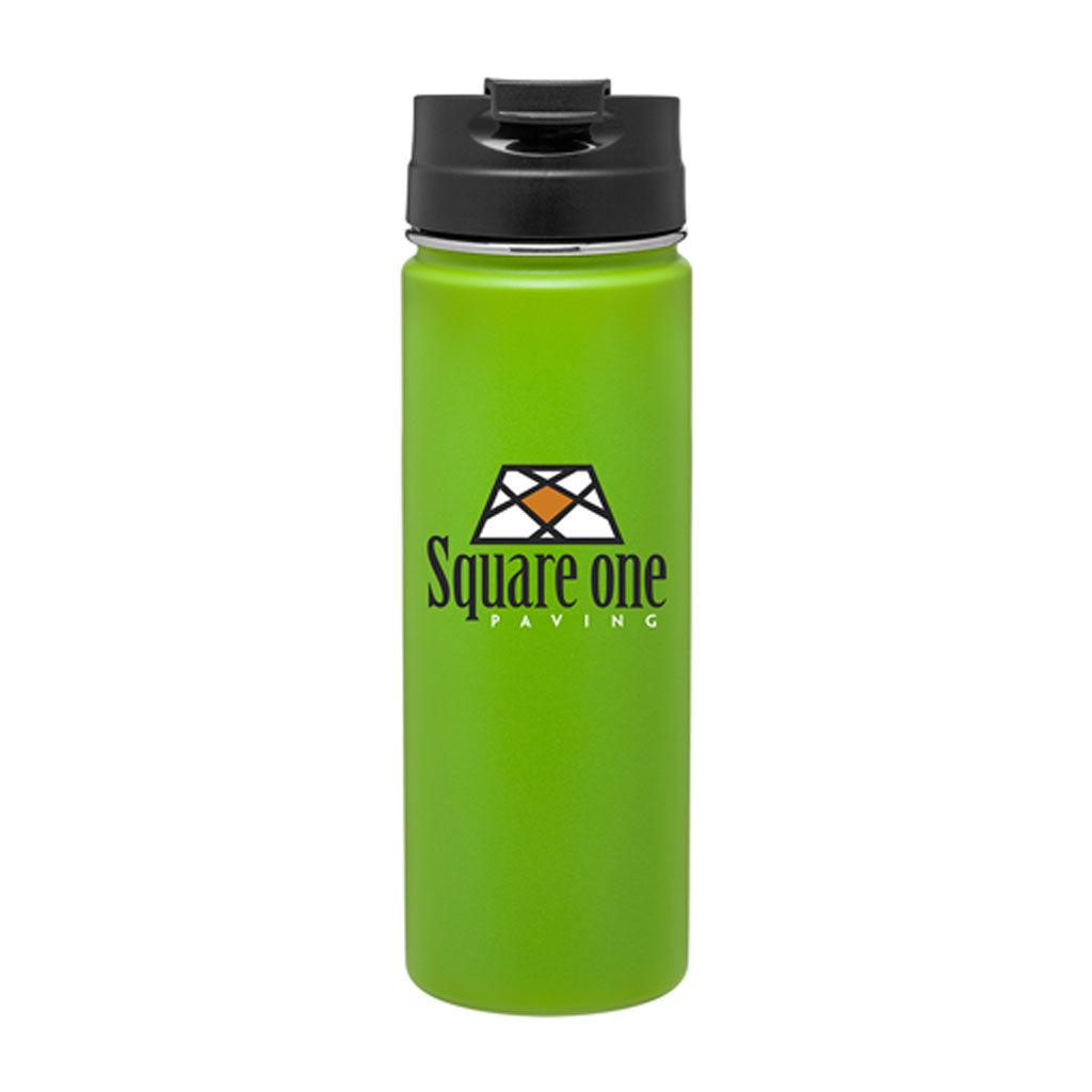 Branded 16 oz h2go Nexus Matte Lime