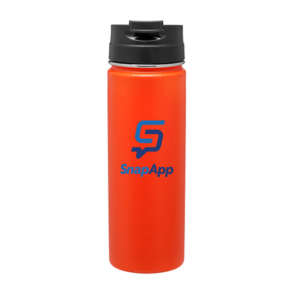 Branded 16 oz h2go Nexus Matte Orange