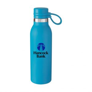 Branded 20 oz h2go Relay Matte Aqua