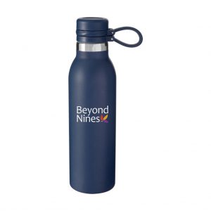 Branded 20 oz h2go Relay Matte Navy