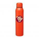 Custom Branded 16.9 oz h2go Silo - Matte Orange